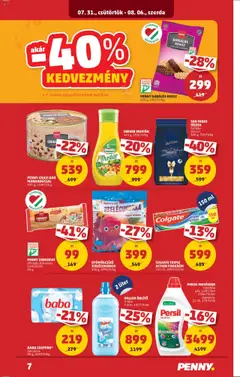 PENNY akciós ujság - amely érvényes a következő dátumtól: 31.07.2025 | Oldal: 11