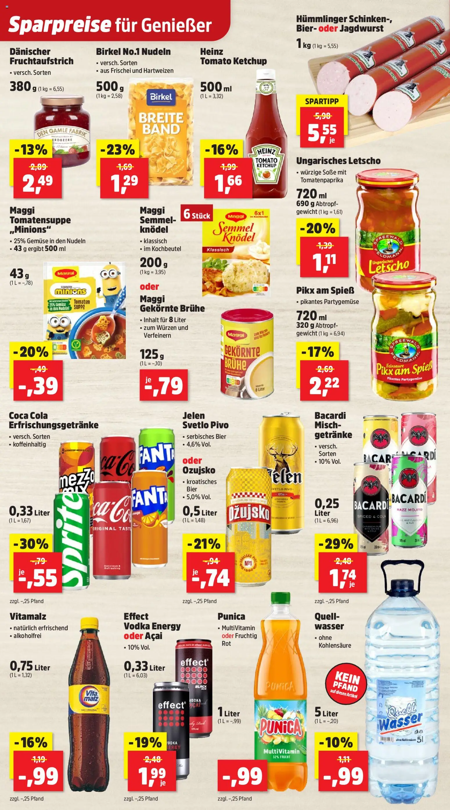 Thomas Philipps Prospekt – gültig ab 27.10.2025 | Seite: 18 | Produkte: Gewicht, Cola, Energy, Tomaten
