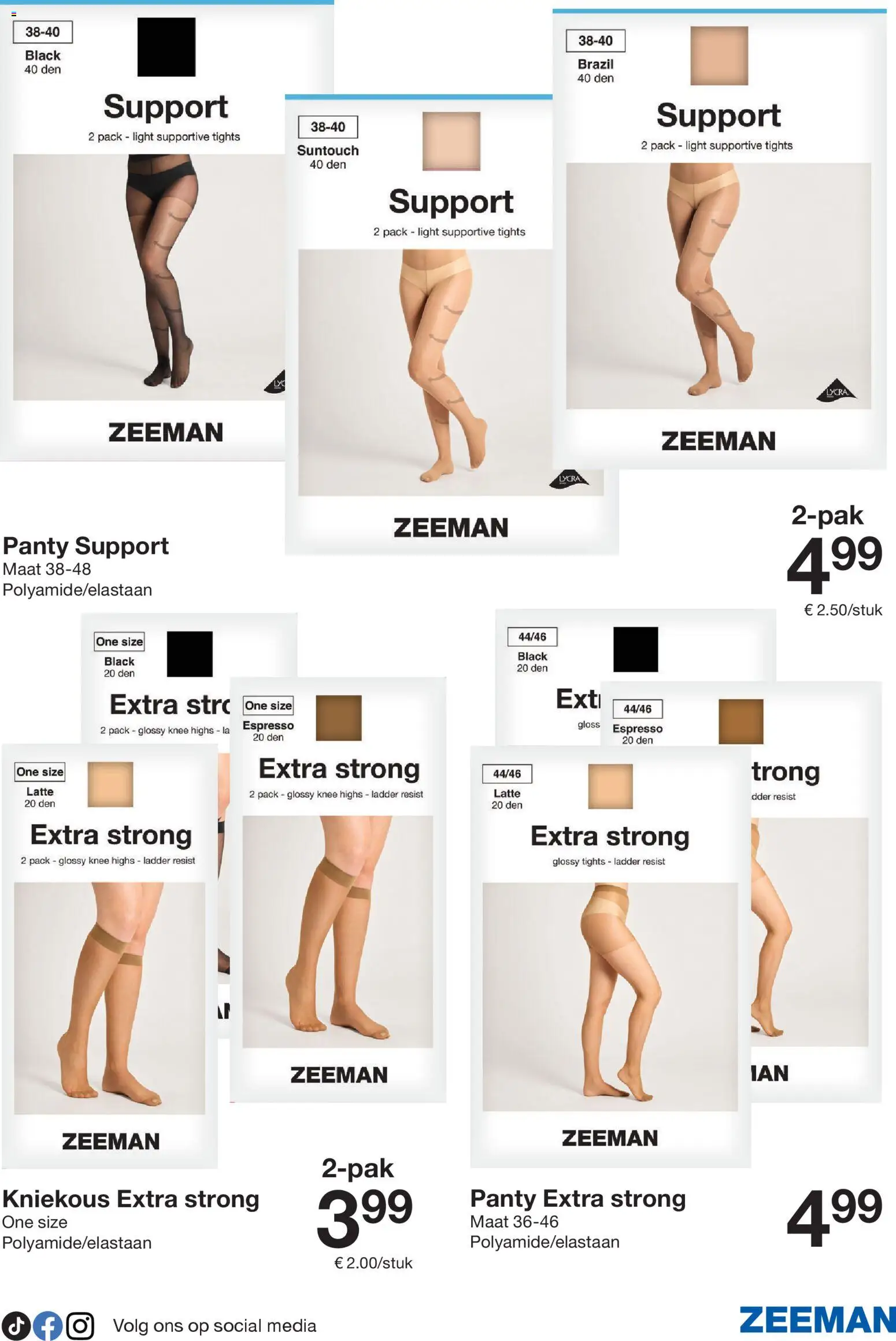 {H1} | Pagina: 21 | Producten: Ladder, La, Panty