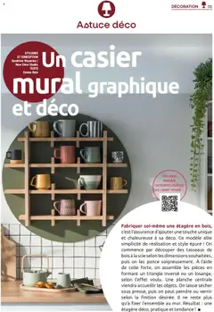 Mr. Bricolage - Prévisualisation de Mr. Bricolage catalogue valide à partir de 22.09.2025 | Page: 35 | Produits: Montre, Étagère, Colle