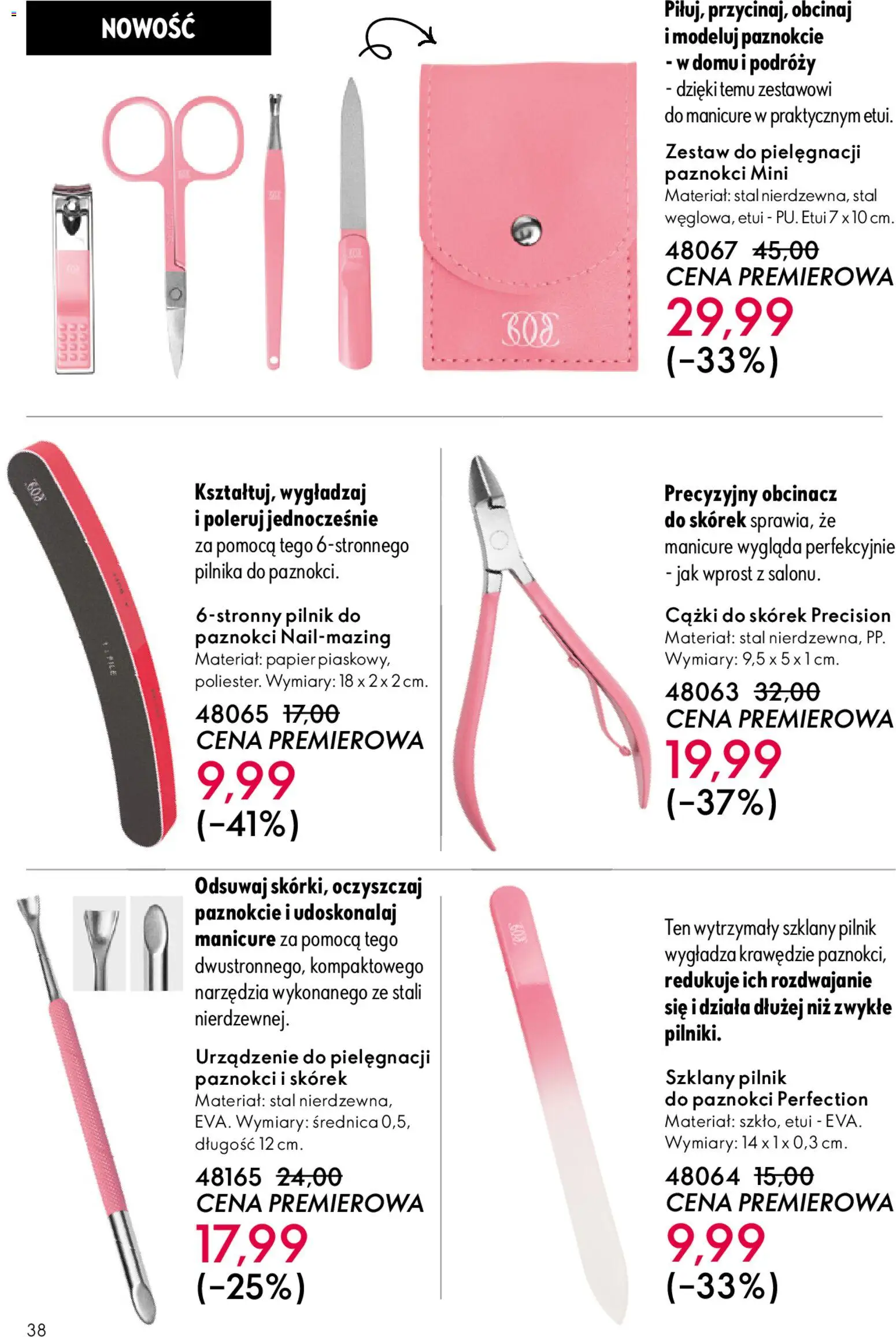 Oriflame Katalog 6 2026 od 15.04.2026 | Strona: 38