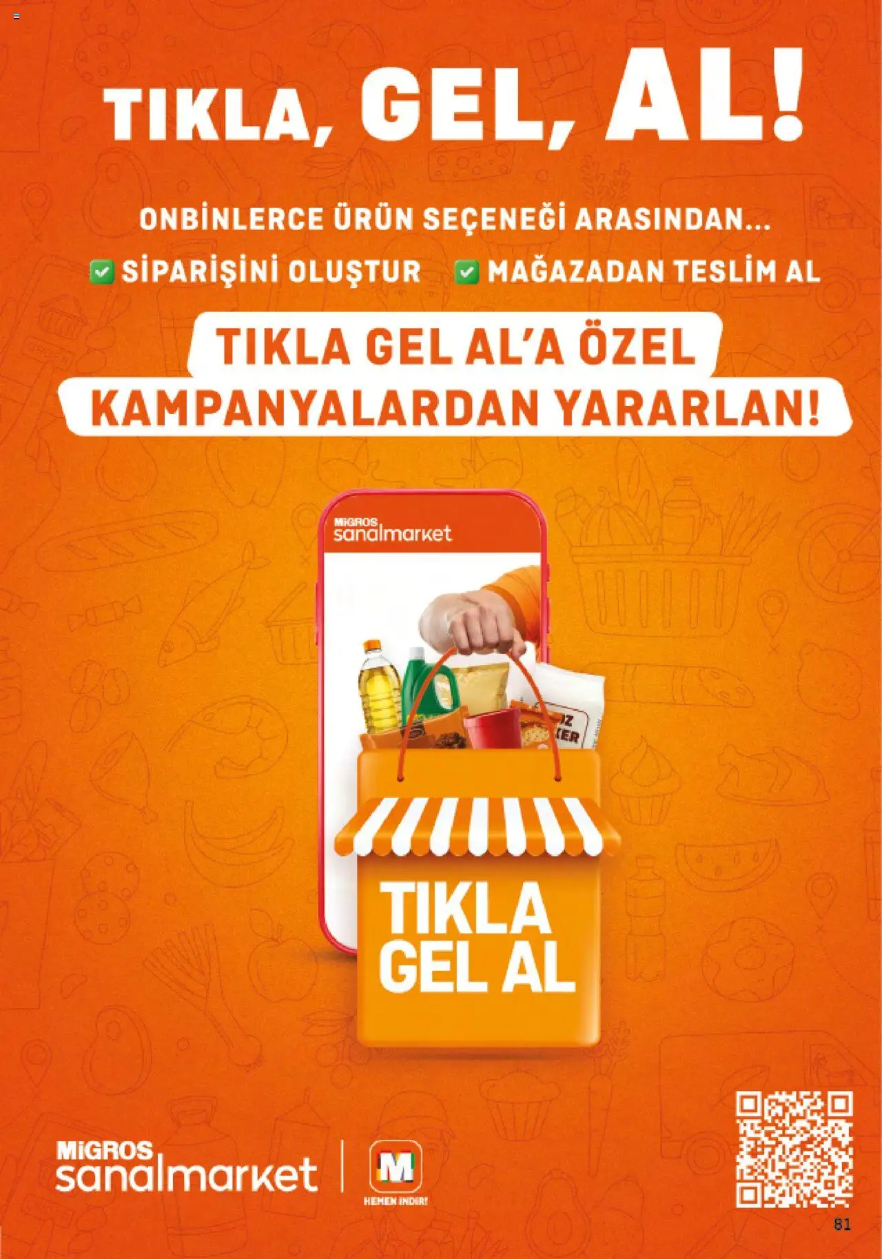 Migros Katalog - Migroskop - 09.10.2025 tarihinden itibaren geçerlidir | Sayfa: 81