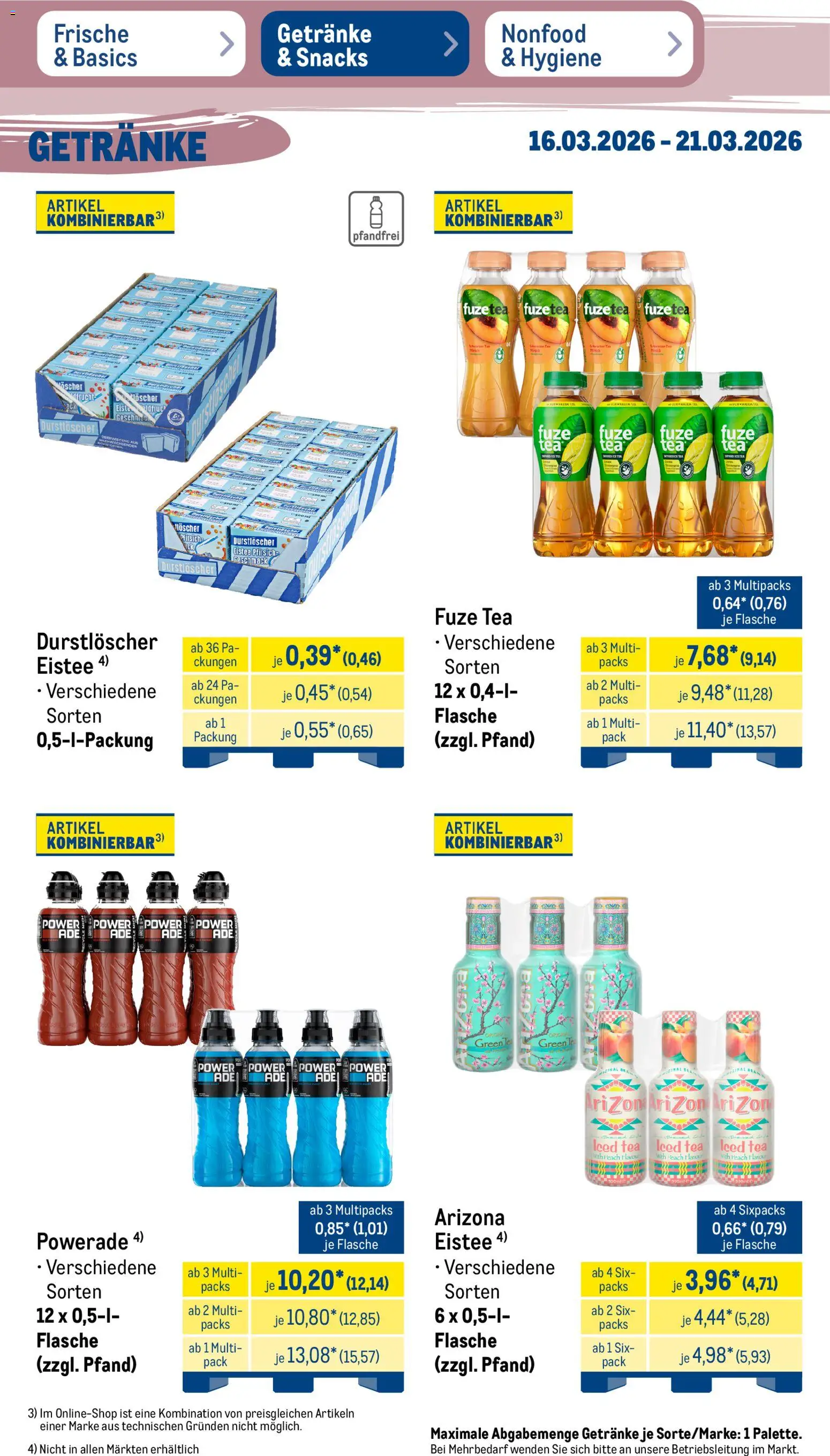 Metro Prospekt 	 – gültig ab 16.03.2026 | Seite: 32