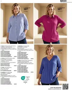 Ulla Popken akciós újság - amely érvényes a következő dátumtól: 01.04.2026 | Oldal: 35 | Termékek: Tunika