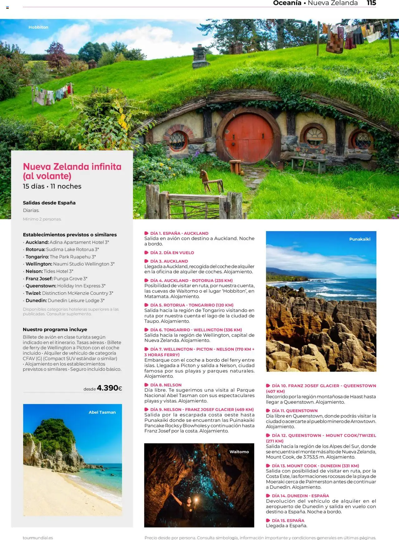 Viajes El Corte Inglés Asia y Oceanía │ válido desde el 01.01.2025 | Página: 115 | Productos: Té