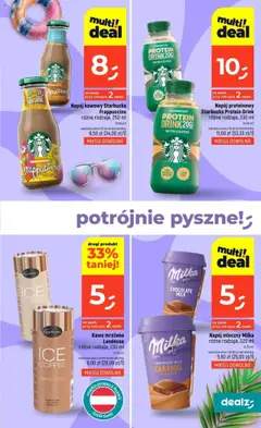 Dealz Gazetka od 31.07.2025 | Strona: 9 | Produkty: Kawa mrozona, Milka, Kawa