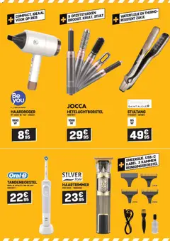 Electro Depot - Folder - Voorbeeld van een folder van Electro Depot, geldig van 05.12.2025 | Pagina: 6 | Producten: Stijltang, Tandenborstel, Haardroger