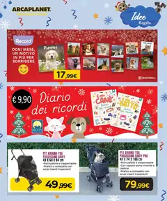 Anteprima del volantino Volantino Arcaplanet	 valido a partire dal 29.12.2025 | Pagina: 11 | Prodotti: Passeggino, Vassoio, Cestino