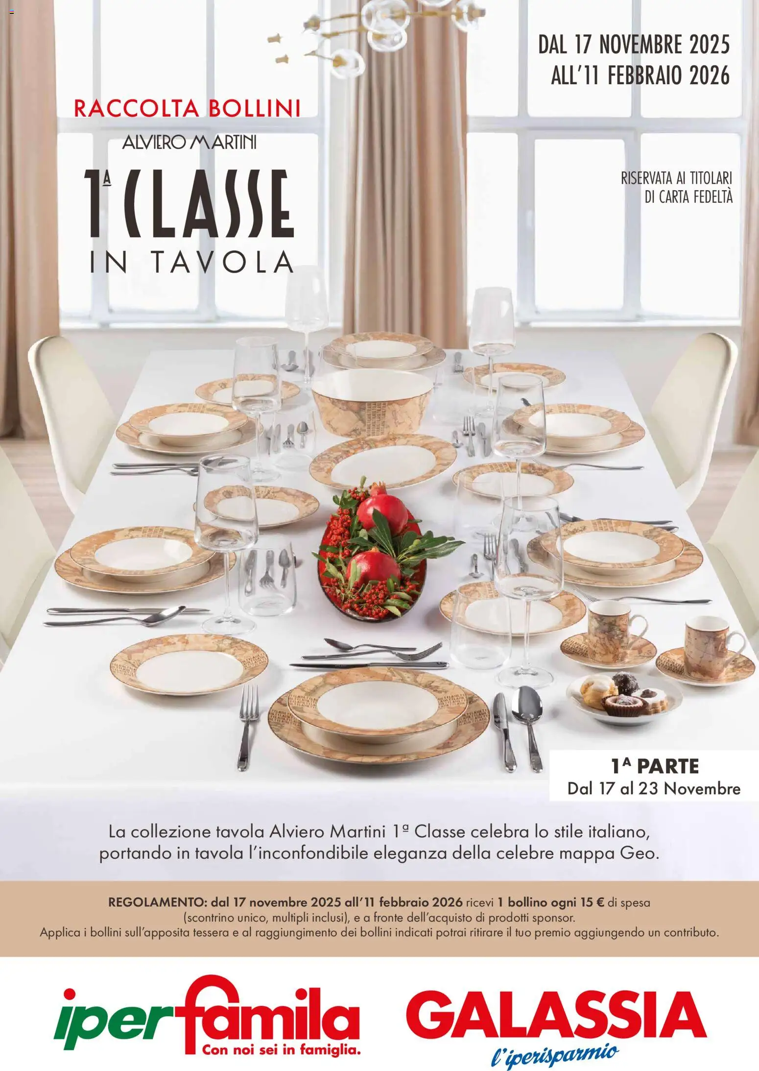 Volantino Famila del 17.11.2025 | Pagina: 1