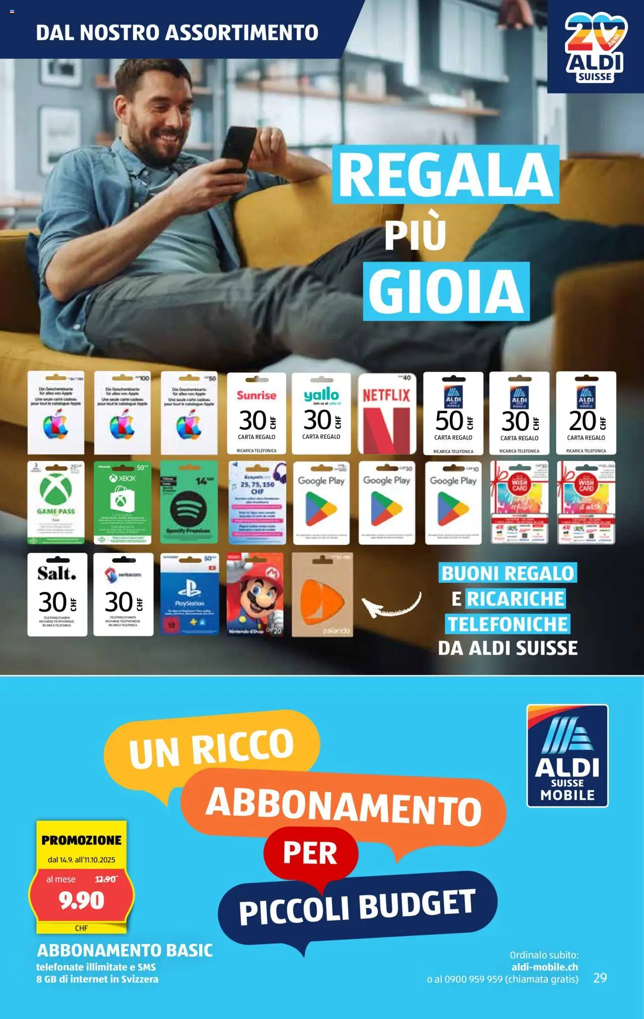 Aldi Aktionen IT – gültig ab 25.09.2025 | Seite: 30 | Produkte: Xbox