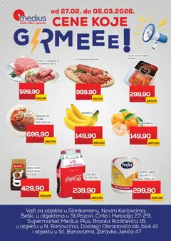 Medius katalog Cene koje grmeee - pregled Medius kataloga - važi od 27.02.2026