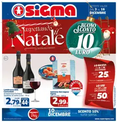Anteprima del volantino Volantino SIGMA	 valido a partire dal 03.12.2025
