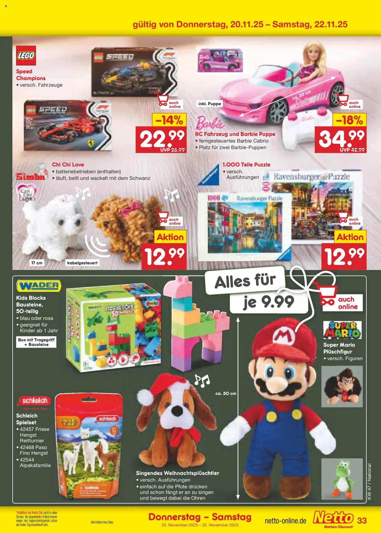 Netto Marken-Discount - Black Friday – gültig ab 17.11.2025 | Seite: 41 | Produkte: Box