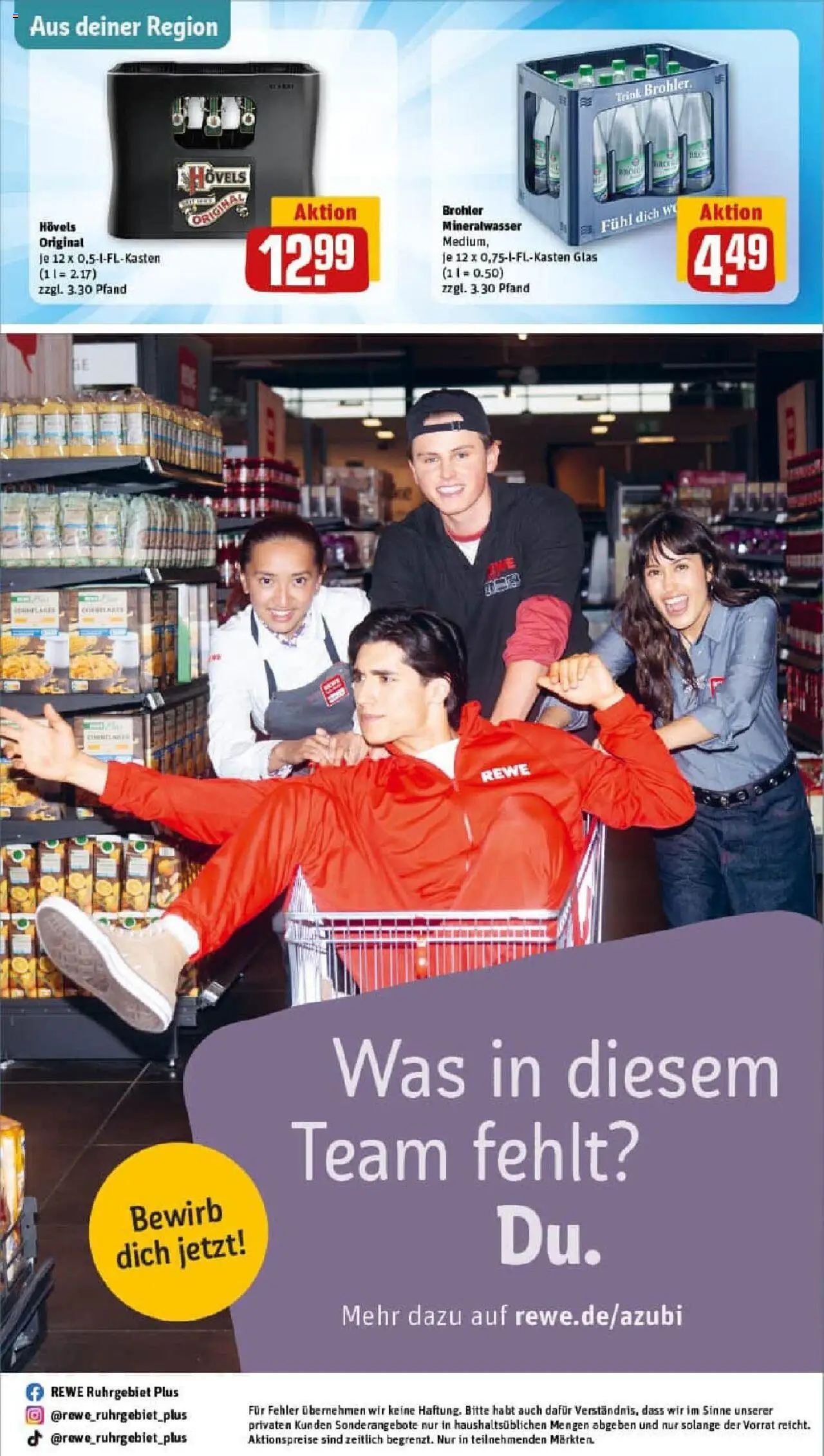 Rewe prospekt Essen	 – gültig ab 28.09.2025 | Seite: 30 | Produkte: Mineralwasser
