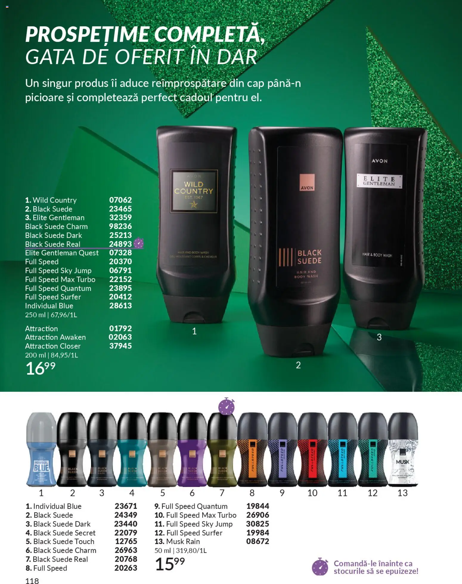 Noul catalog Avon – valabil de la 01.11.2025 | Pagină: 118