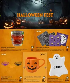Harald Nyborg - Halloween gyldig fra 08.09.2025 | Side: 16 | Produkter: Græskar, Søm