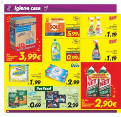 Anteprima del volantino SuperConveniente Caltanissetta/San Cataldo/Avola/Lascari/Milazzo/Barcellona catalogo valido a partire dal 23.01.2026 | Pagina: 20 | Prodotti: Detersivo per piatti, Manzo, Anticalcare, WC
