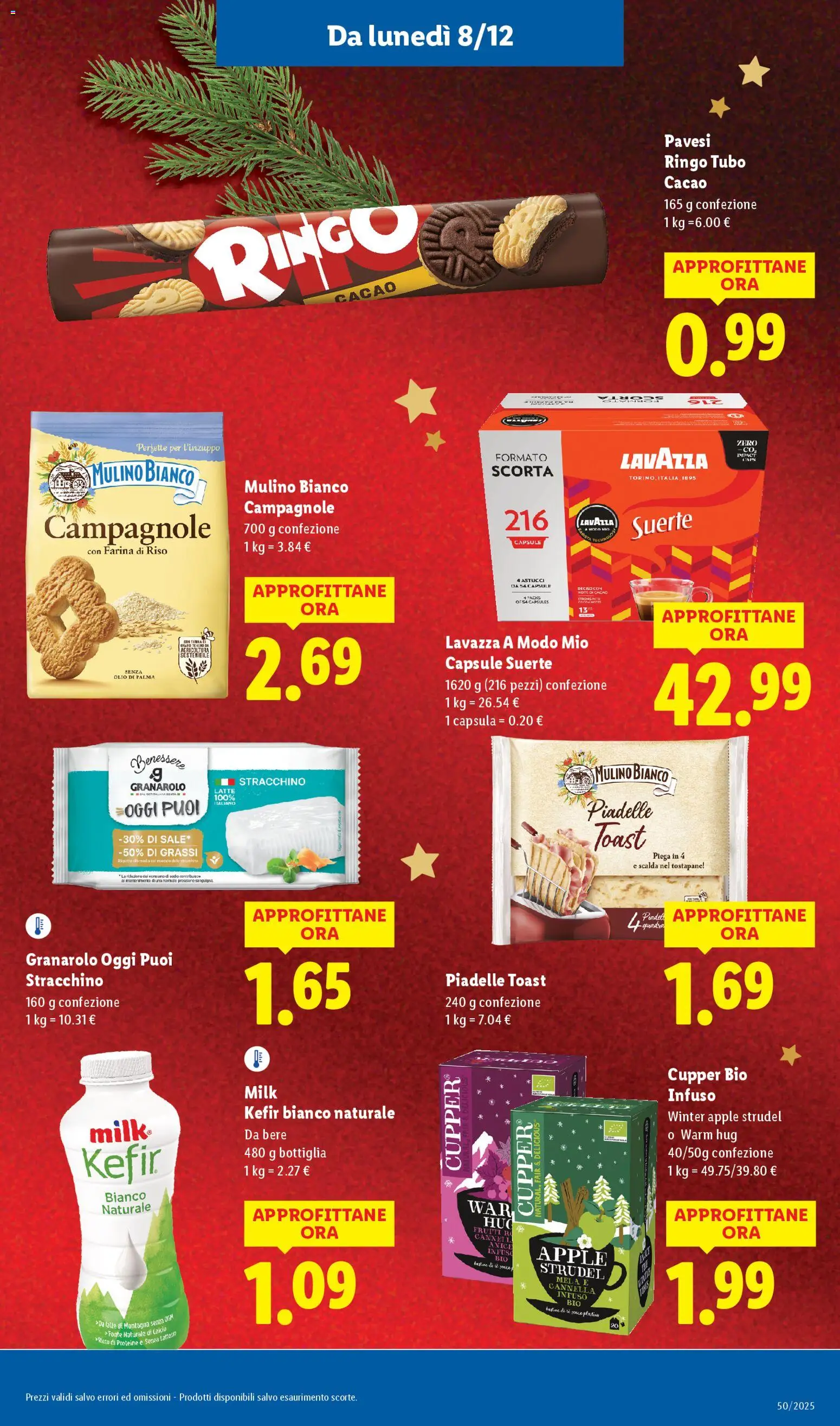 Volantino Lidl del 08.12.2025 | Pagina: 17