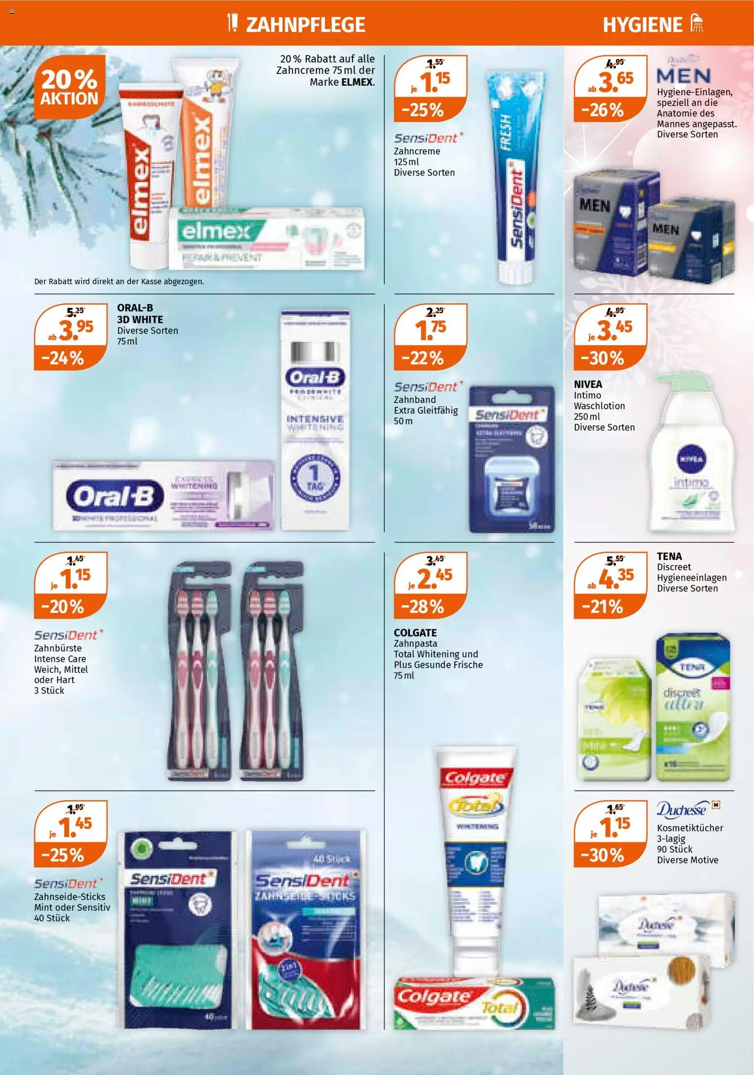 Müller Aktionen – gültig ab 08.01.2026 | Seite: 6 | Produkte: Zahnpasta, Zahnbürste