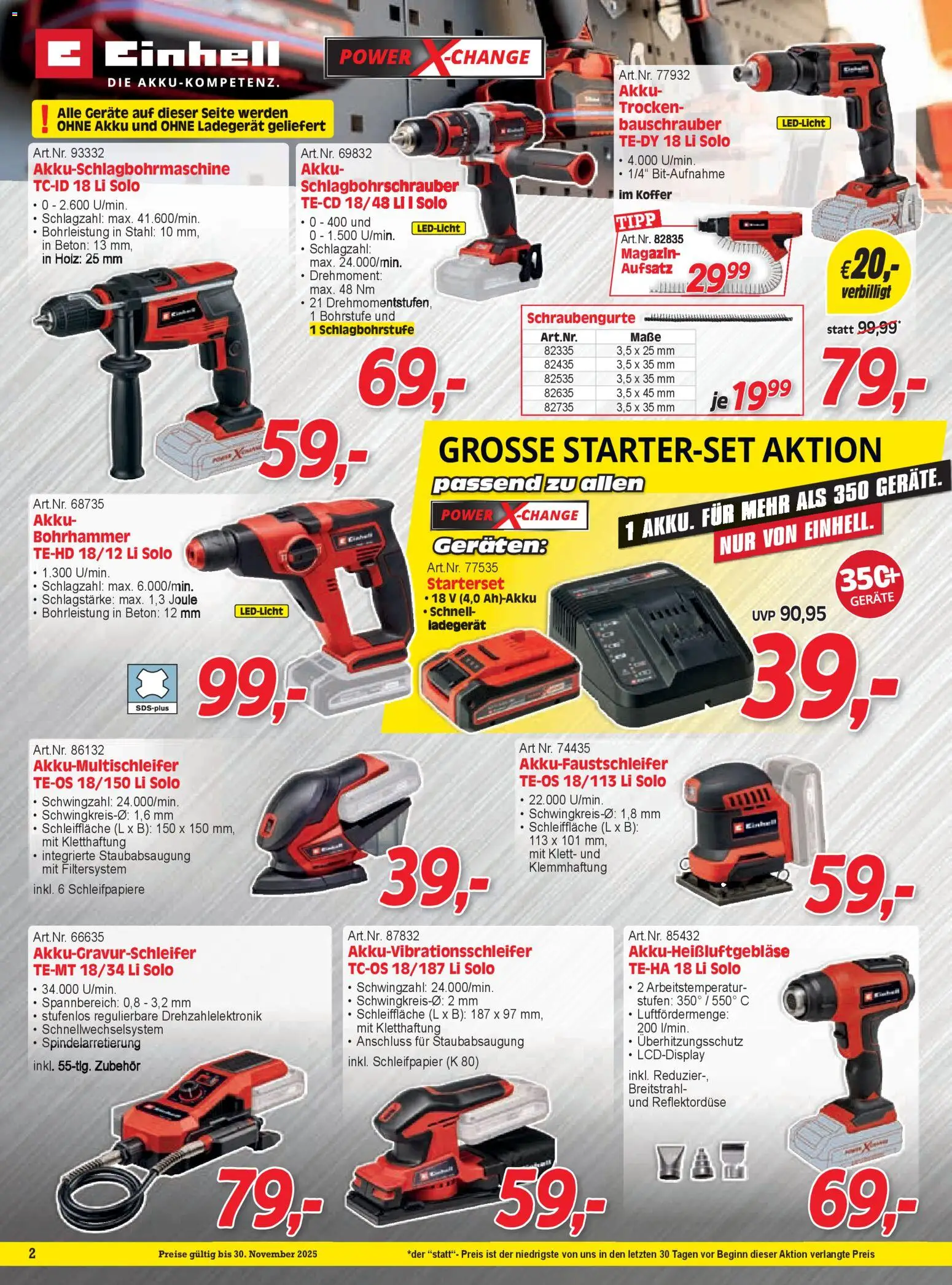 Zgonc - November II 2025 gültig ab 15.11.2025 | Seite: 2