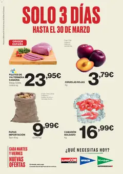 Vista previa Supercor Canarias válido desde el 27.03.2026