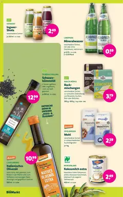 BioMarkt Prospekt ab 25.02.2026 gültig | Seite: 8 | Produkte: Mühle, Mehl, Kekse, Salat