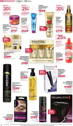 PANTENE Miracles Hajmaszk*, Hajmaszk - amely érvényes a következő dátumtól: 20.10.2025 | Oldal: 22