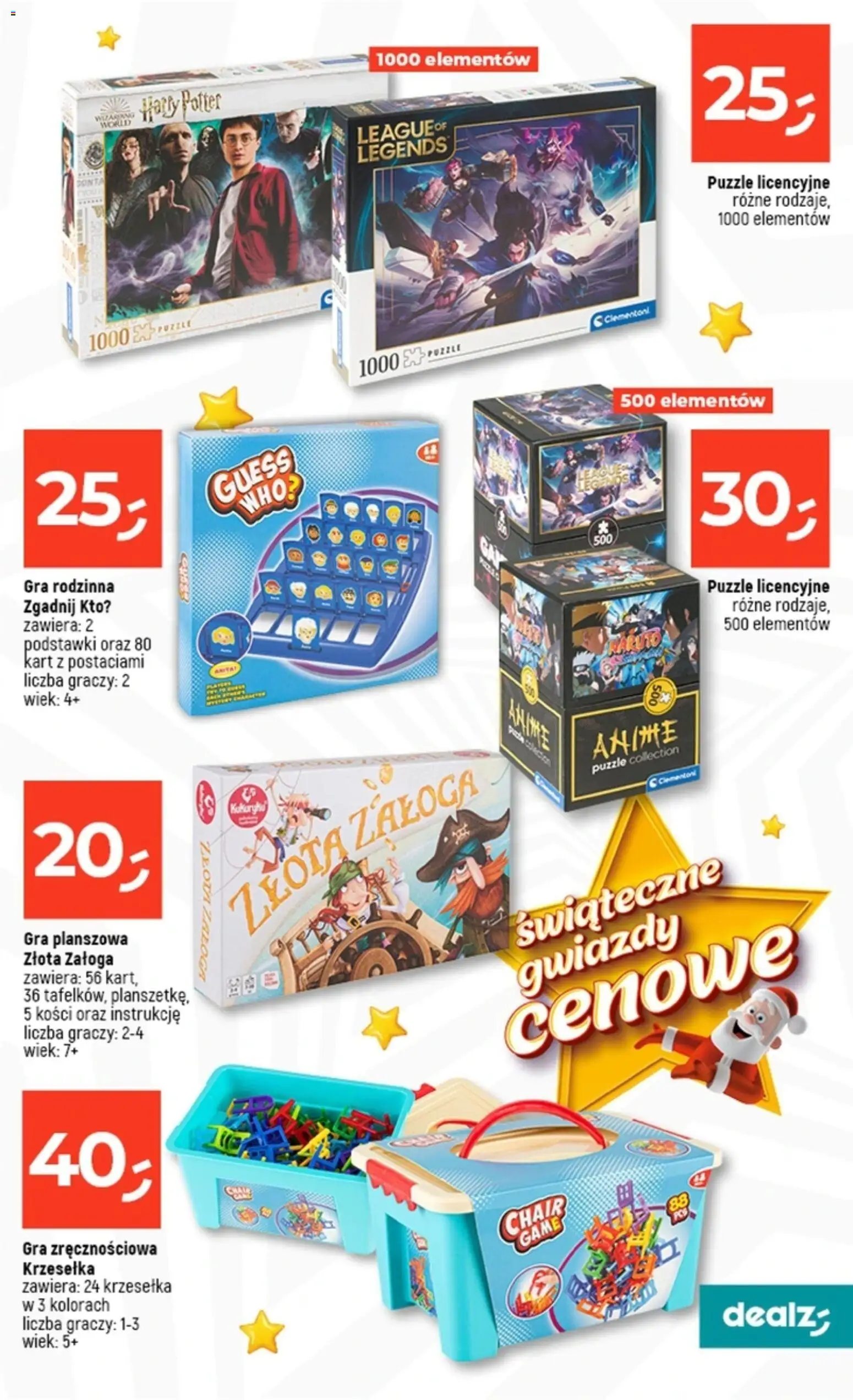Dealz Gazetka od 06.11.2025 | Strona: 19 | Produkty: Gra