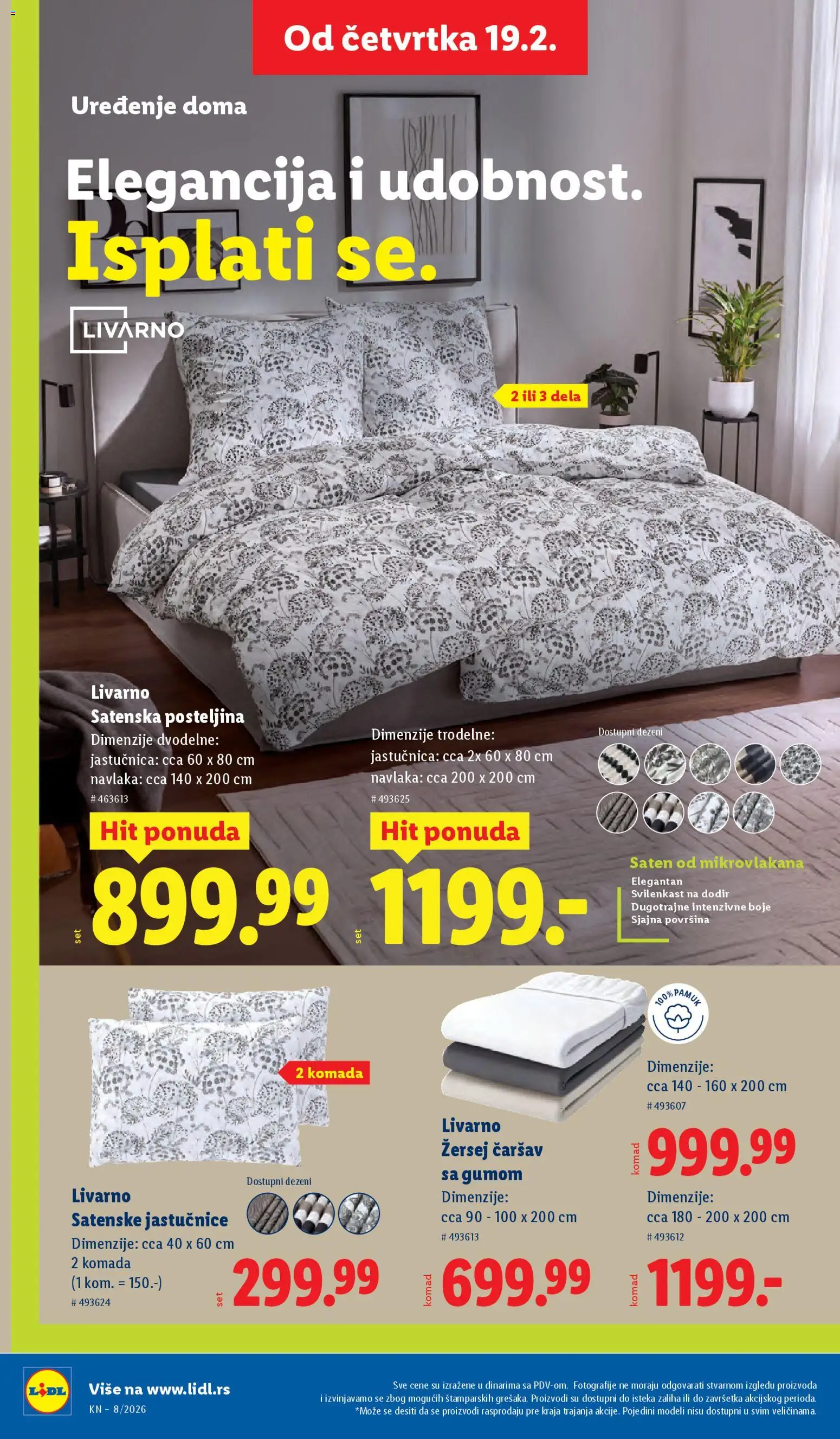 Lidl katalog - važi od 19.02.2026 | Strana: 60