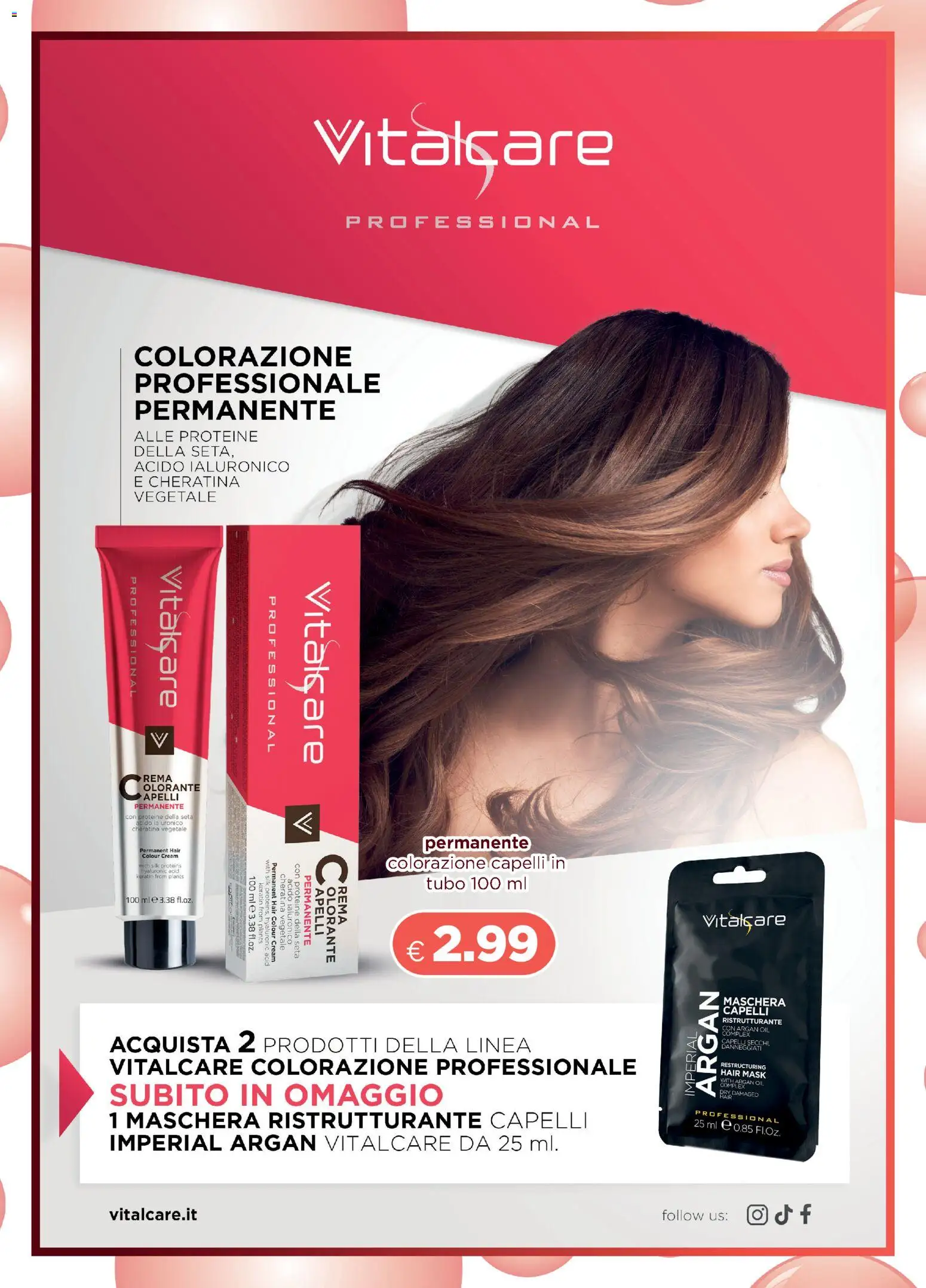 Volantino Acqua e Sapone del 23.11.2025 | Pagina: 14 | Prodotti: Maschera, Colorazione capelli, Tubo