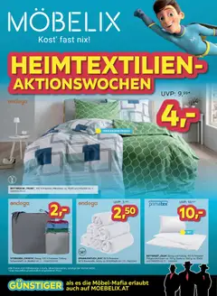 Möbelix Heimtextilien - Aktionswochen ab 06.04.2026 gültig