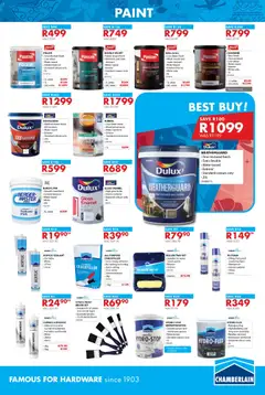 Chamberlain specials catalogue – valid from 20.11.2025 | Page: 17