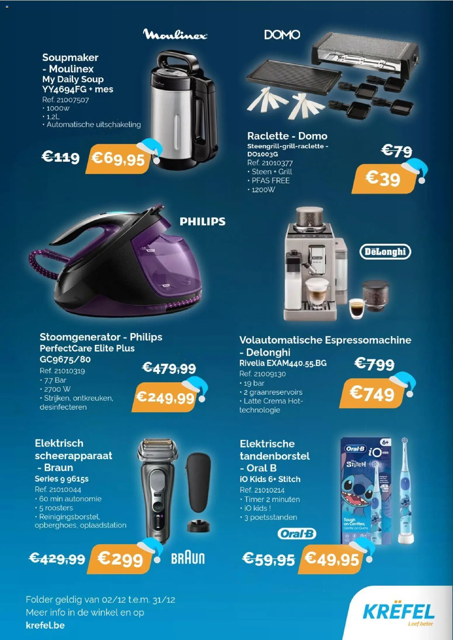 {H1} | Pagina: 2 | Producten: Grill, Scheerapparaat, Tandenborstel, Mes