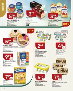 Chata Polska Gazetka od 13.08.2025 | Strona: 4 | Produkty: Serek Twój Smak, Serek homogenizowany, Hummus, Jogurt