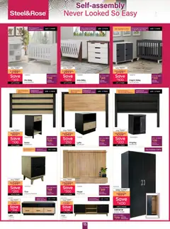 Bradlows specials catalogue – valid from 16.10.2025 | Page: 15 | Products: Headboard, Mattress, Table, Coffee