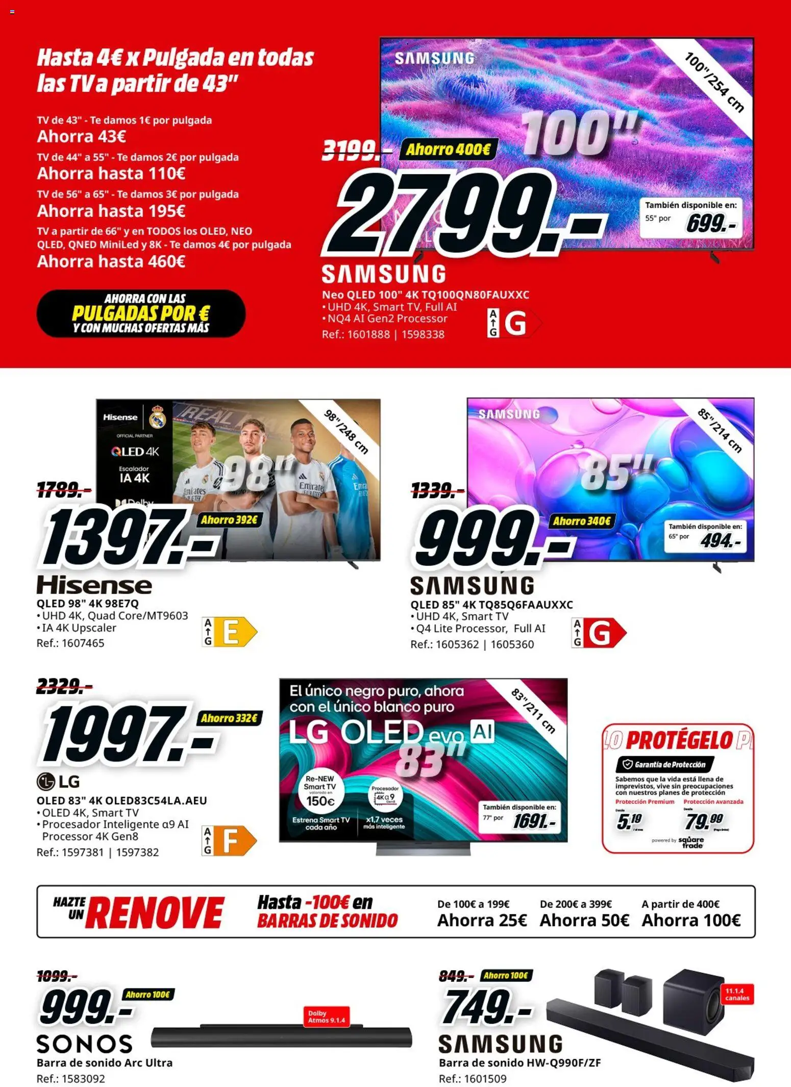 Media Markt folleto │ válido desde el 11.03.2026 | Página: 27 | Productos: Barras de sonido, Καλαμάρι, Té