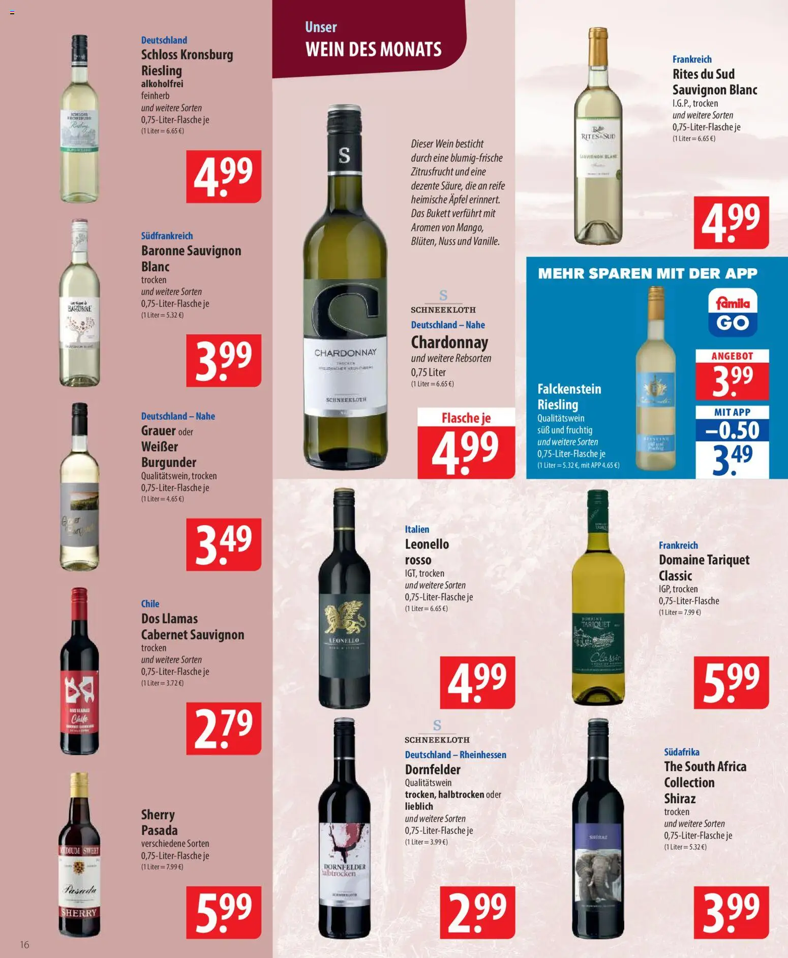 Famila Prospekt 	 | 07.04.2026 | Wie erhält man einen begrenzten Rabatt? | Deutschland