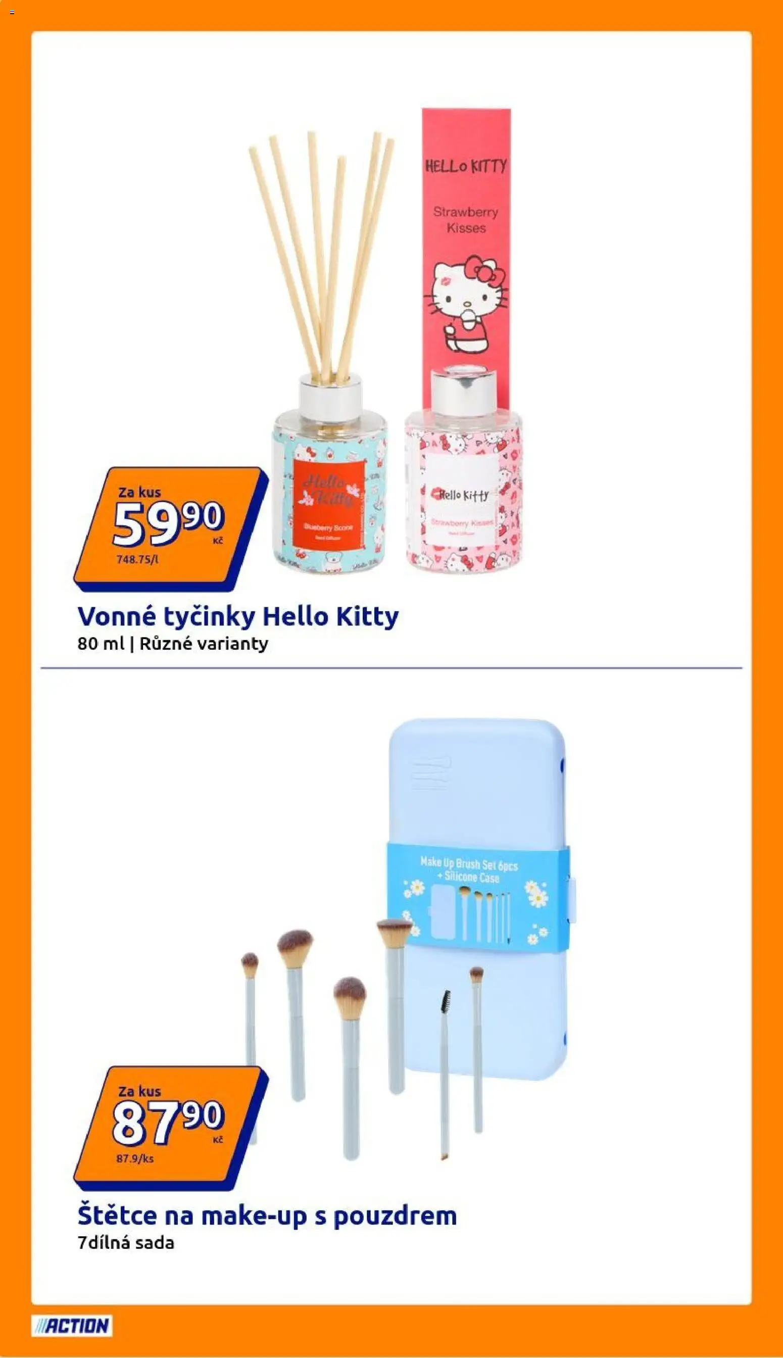 Action leták od 22.04.2026 | Strana: 10 | Produkty: Makeup, Tyčinky, Vonné tyčinky