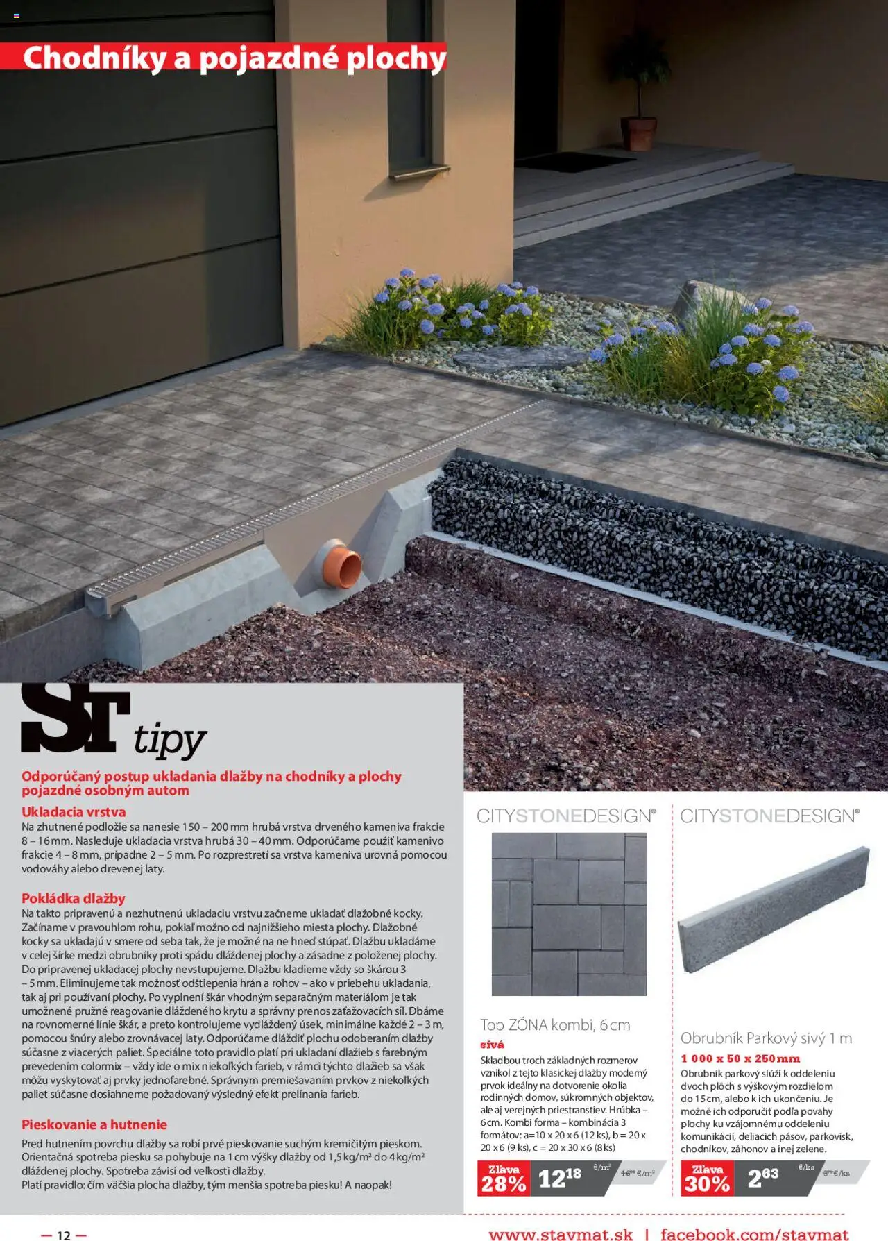 Nové STAVMAT STAVEBNINY akcie – leták je platný od 20.10.2025 | Strana: 12