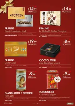 Anteprima del volantino Italmark Feste catalogo valido a partire dal 10.11.2025 | Pagina: 52 | Prodotti: Cioccolato, Cacao, Torroncini, Cioccolatini