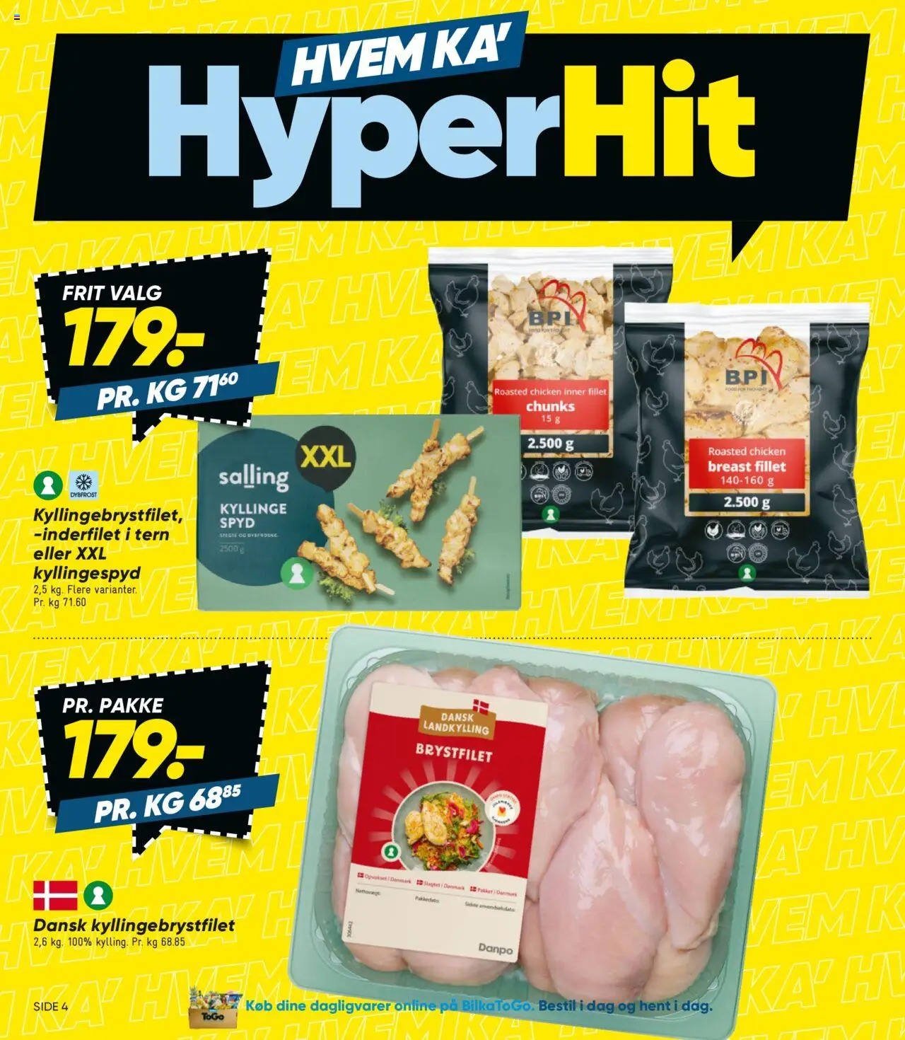 Bilka tilbudsavis – gyldig fra 12.09.2025 | Side: 4