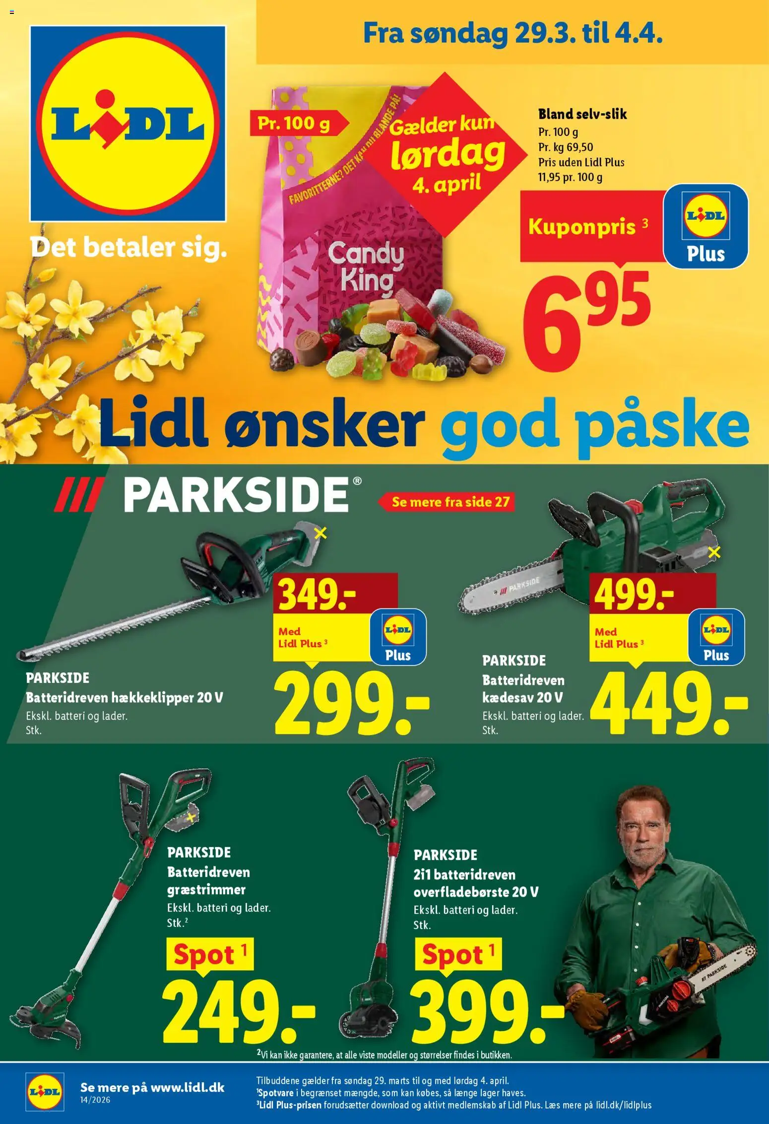 Lidl tilbudsavis – gyldig fra 29.03.2026 | Side: 42 | Produkter: Søm, Batteri