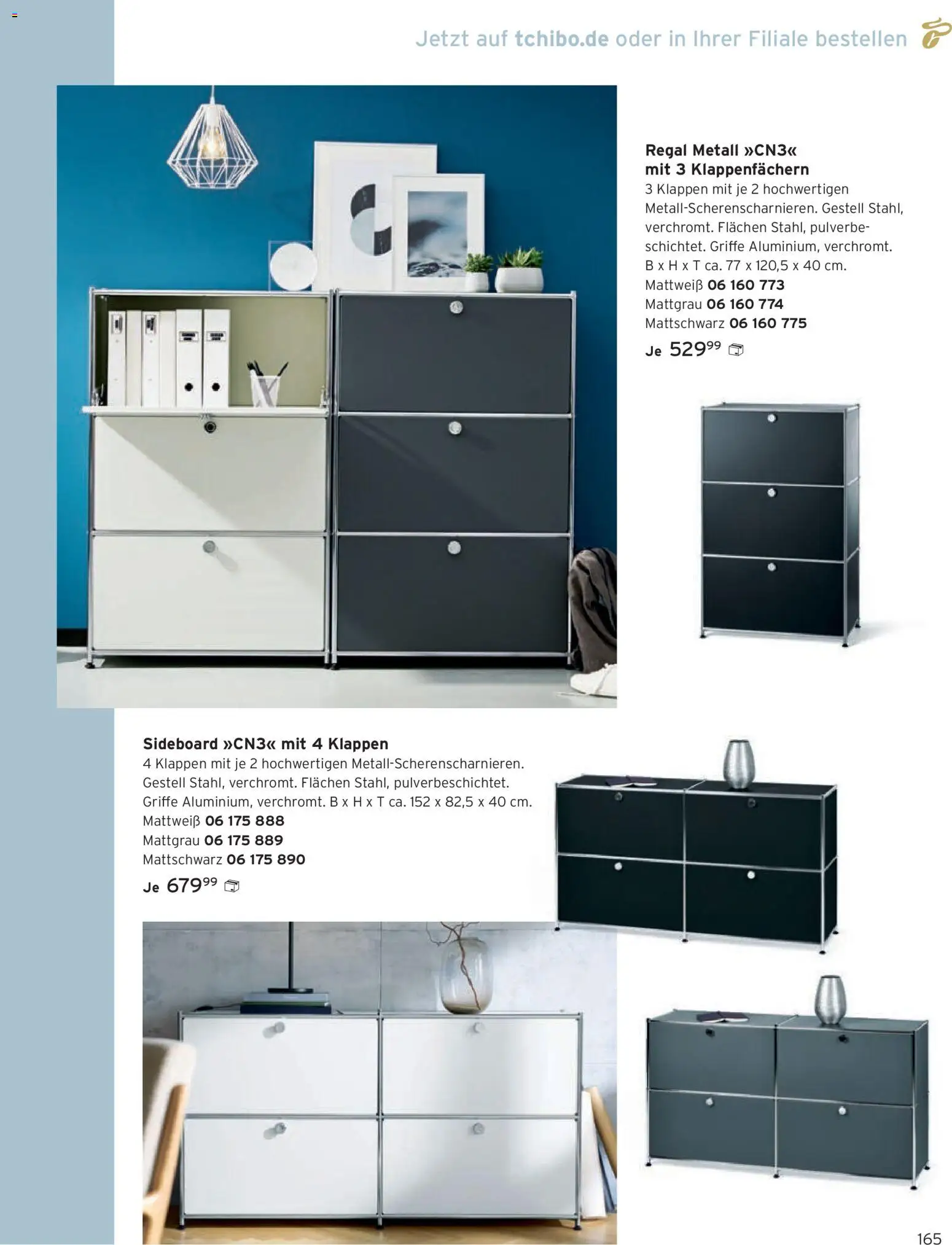 Tchibo Katalog Advent 2025 – gültig ab 14.11.2025 | Seite: 165 | Produkte: Sideboard, Regal