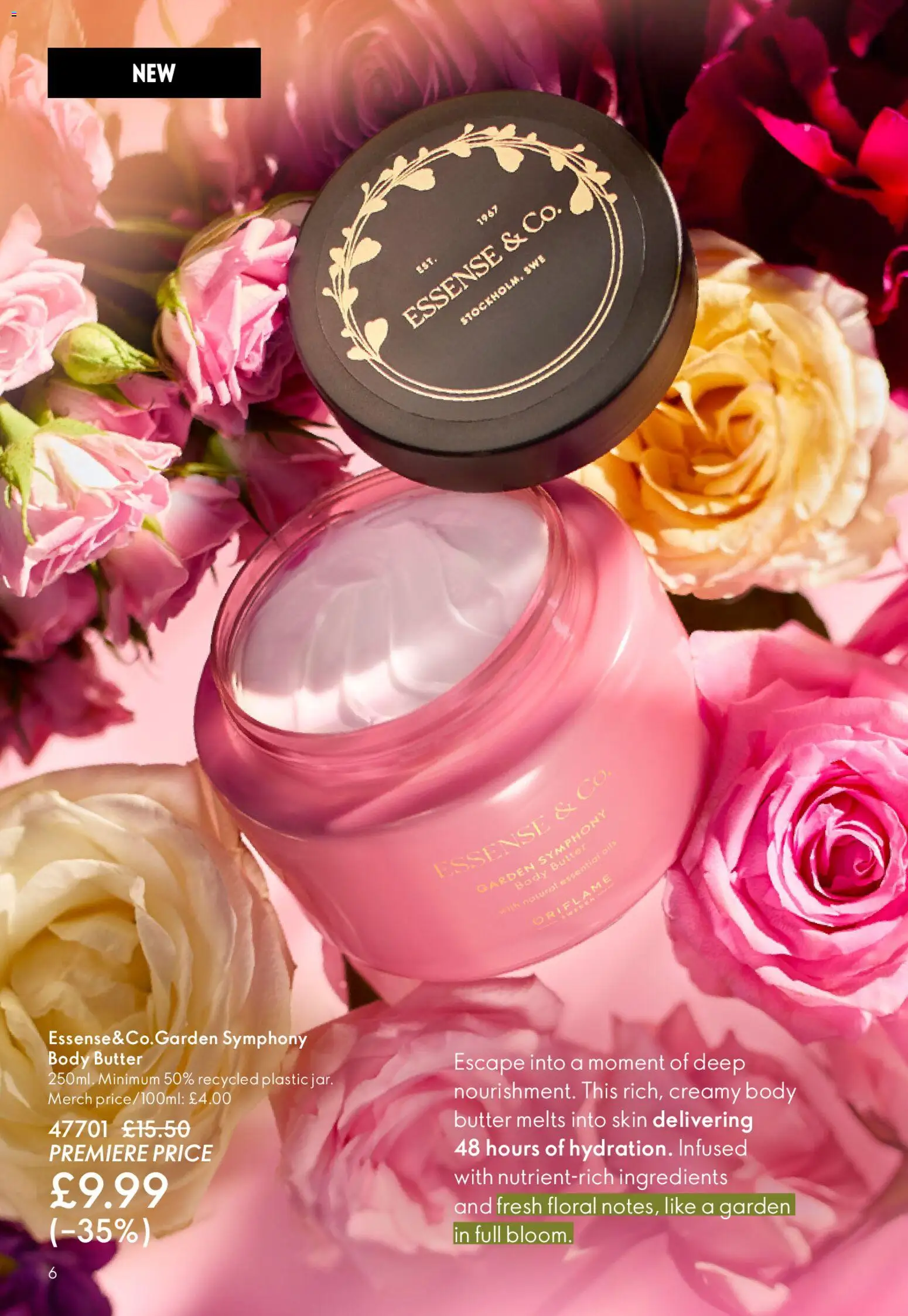 {H1} | Page: 6 | Products: Butter