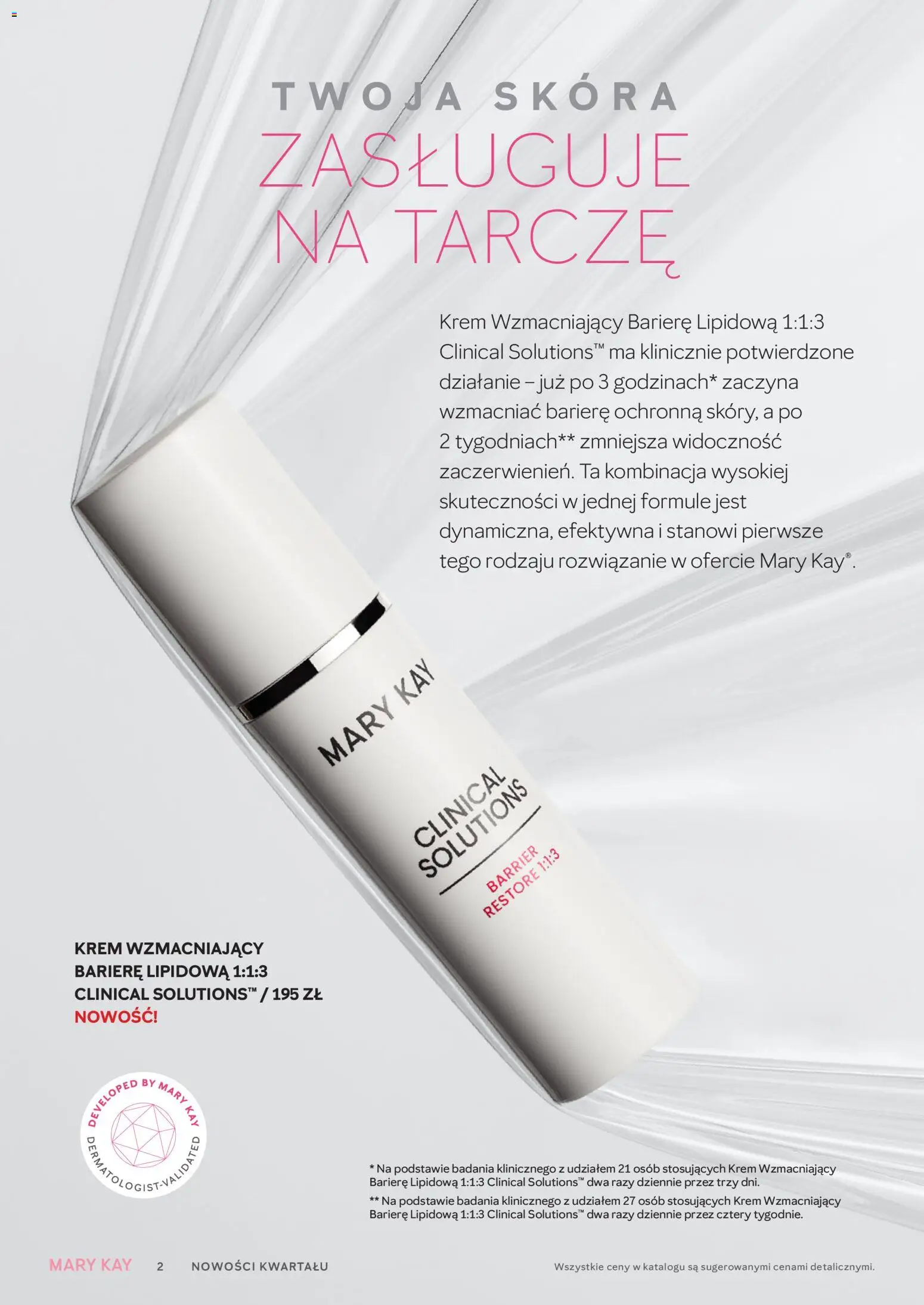 Mary Kay Katalog od 16.01.2026 | Strona: 2 | Produkty: Krem