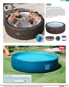 Bauhaus - Katalog - Pregled kataloga iz trgovine Bauhaus, vrijedi od 23.03.2026 | Stranica: 53 | Proizvodi: Pokrivač, Bazen