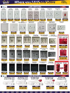 Laduma Hardware specials catalogue – valid from 01.04.2026 | Page: 16 | Products: USB, Plate, TV, Surge protector
