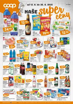 Náhled letáku Coop leták - Super cena od 30.07.2025