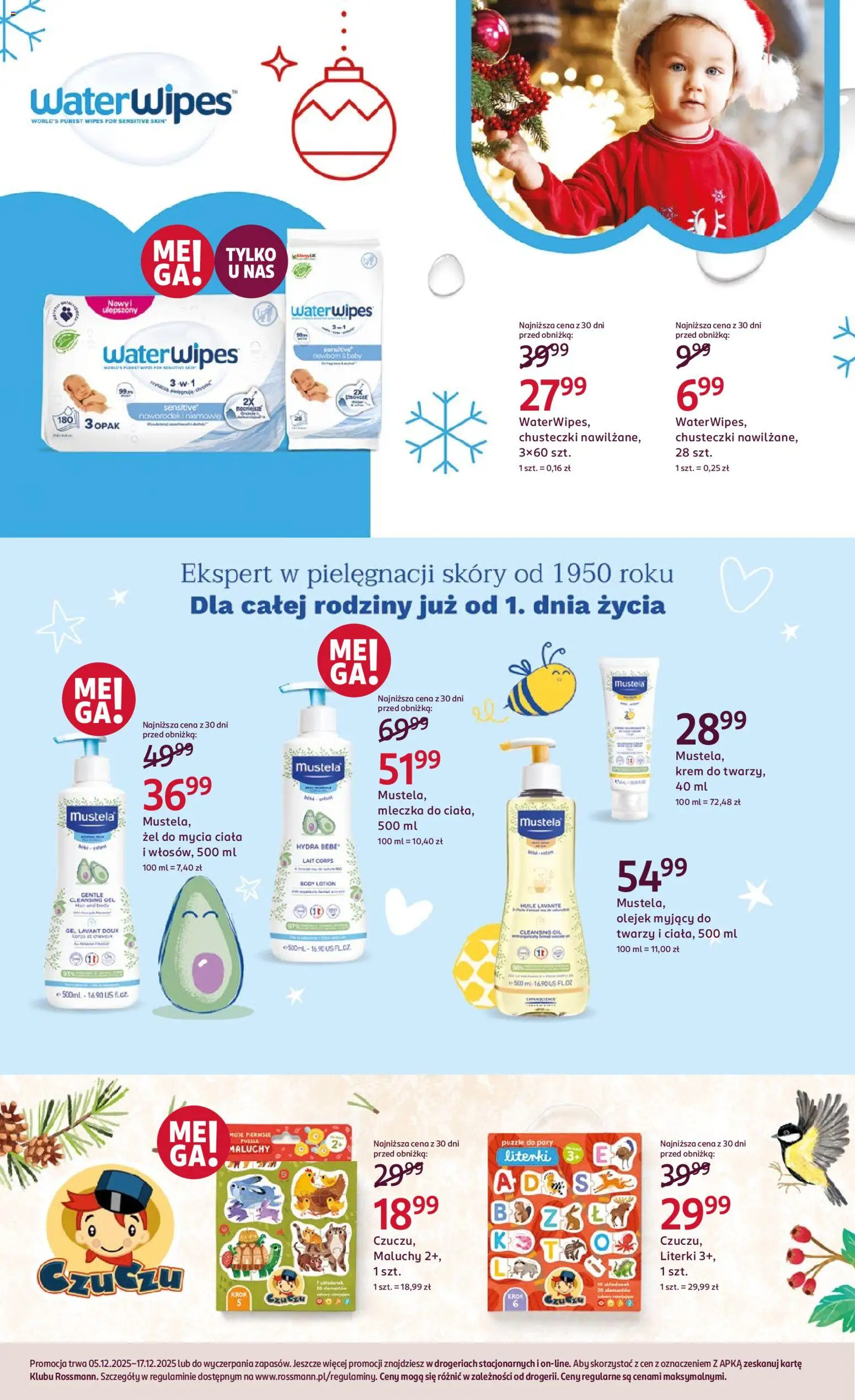 Rossmann Gazetka od 05.12.2025 | Strona: 33 | Produkty: Body, Krem, Lotion