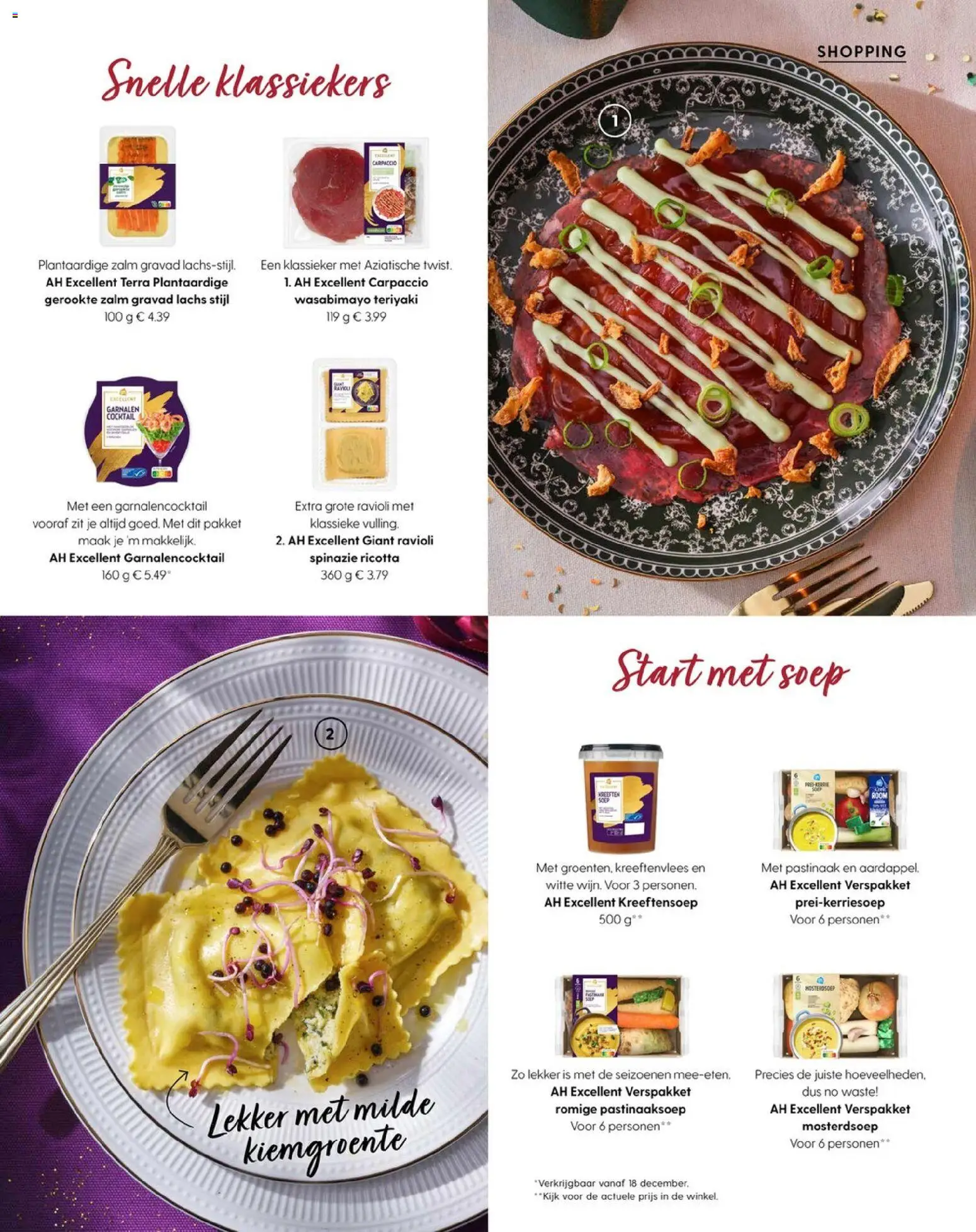 {H1} | Pagina: 79 | Producten: Spinazie, Room, Ricotta, Calvados